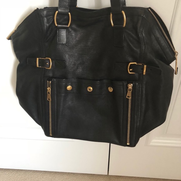 YSL DOWNTOWN TOTE AUTHENTIC - Picture 3 of 11